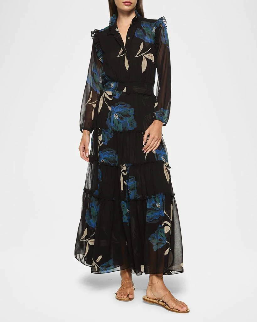 MISA Arhea Tiered Maxi Dress 1