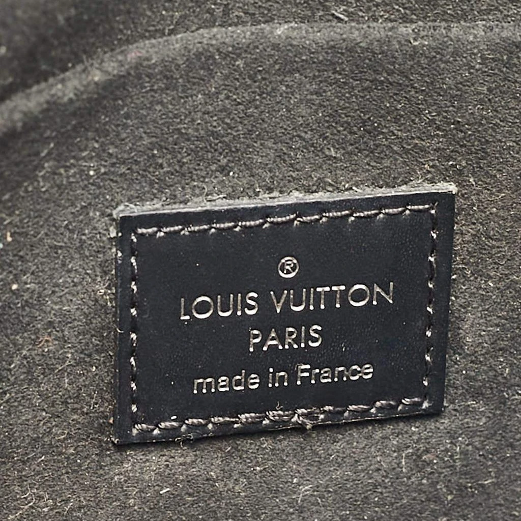 Louis Vuitton Louis Vuitton Black Epi Leather Pochette Felicie Bag 10