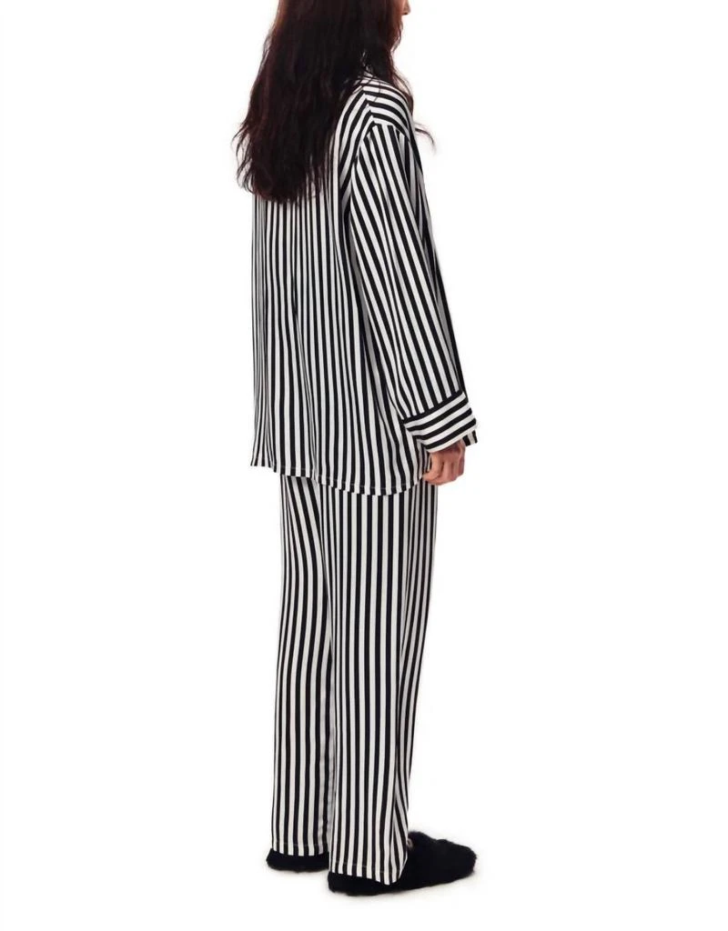 Sleeper Sleeper - The Rose Oversized Satin Pajama Set 2