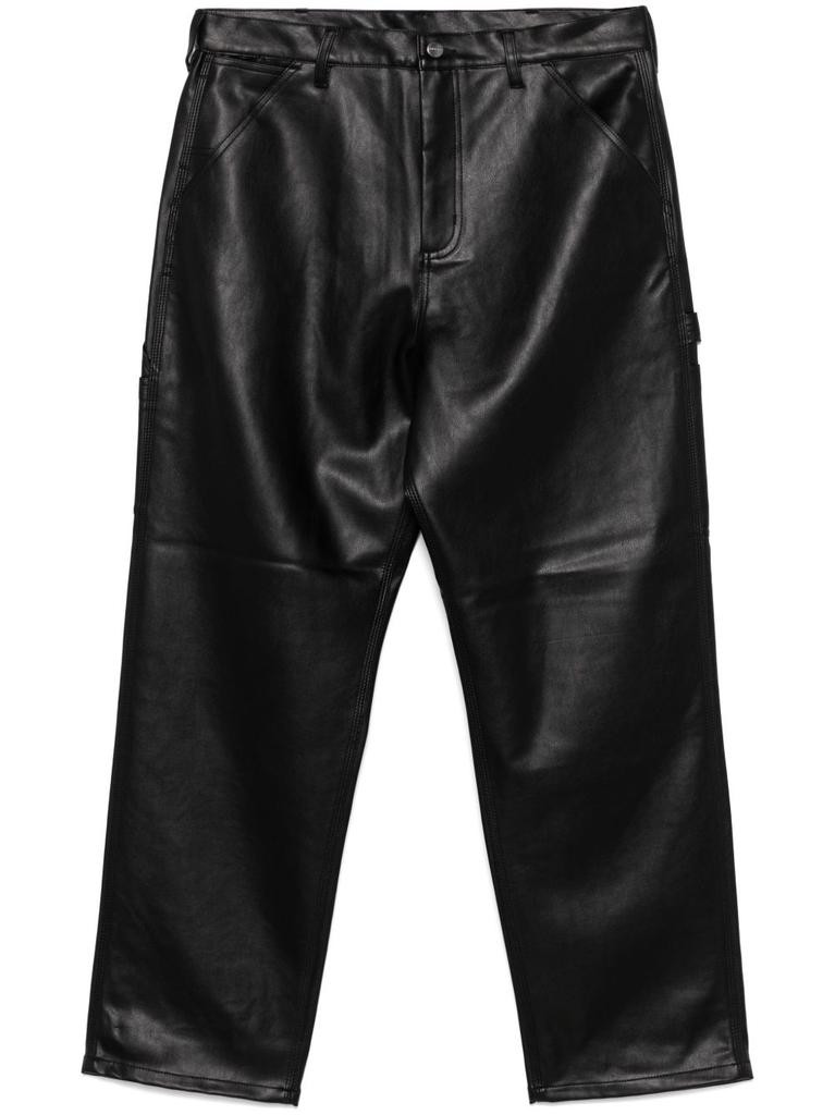 Carhartt WIP CARHARTT WIP - Trousers Single Knee In Vegan Leather