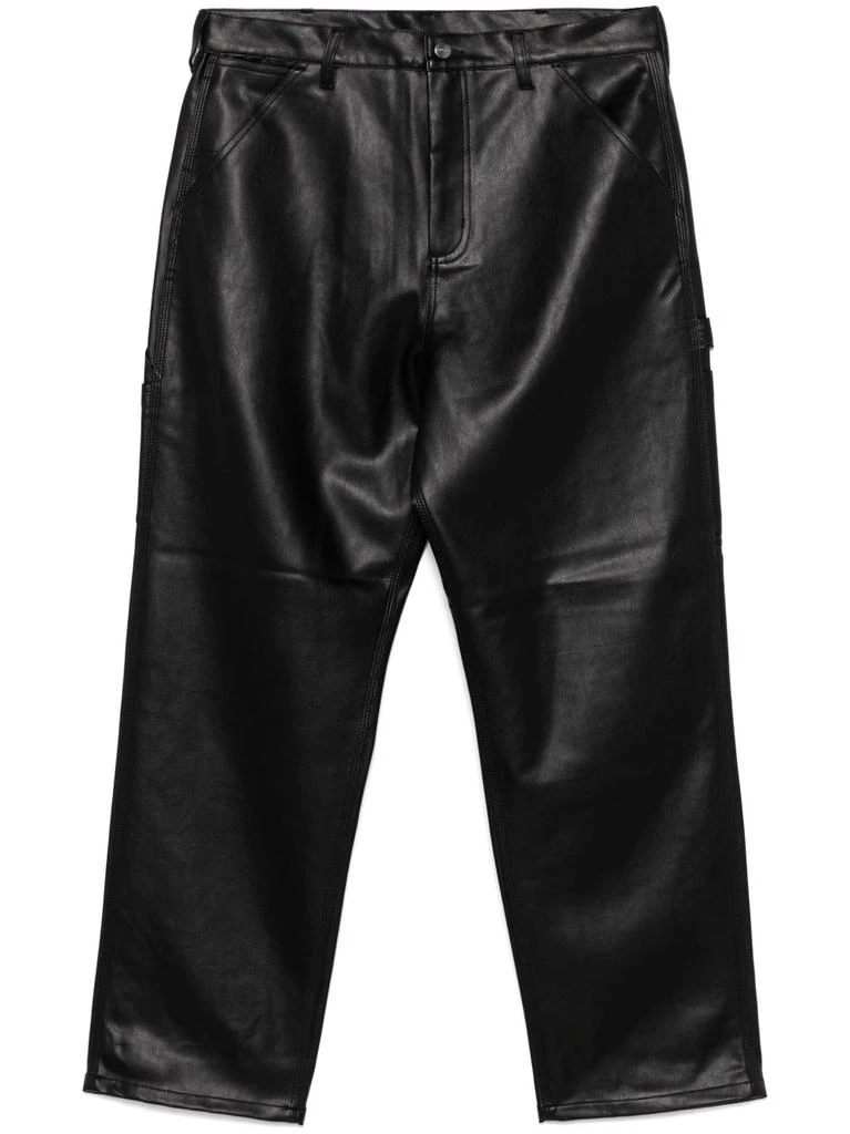 Carhartt WIP CARHARTT WIP - Trousers Single Knee In Vegan Leather 1