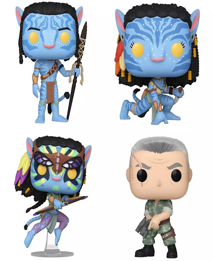 Funko Pop Movies Avatar Collectors Set