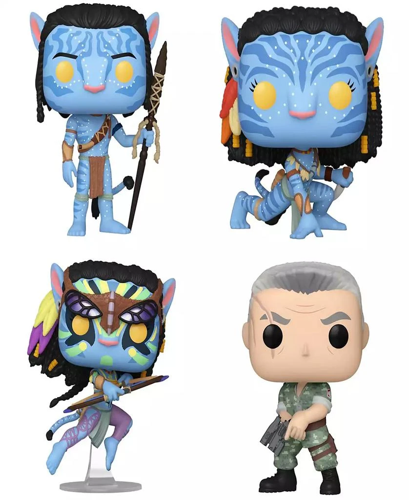 Funko Pop Movies Avatar Collectors Set 1