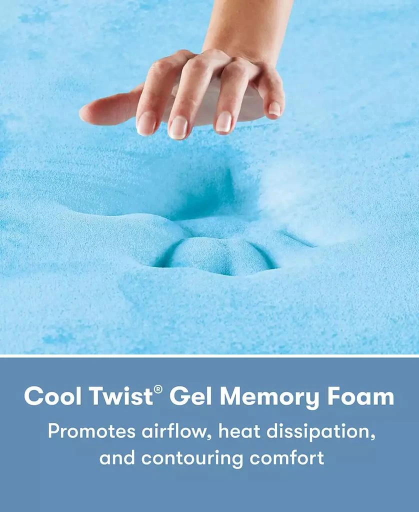 Serta Perfect Sleeper X Max Medium 14-1/4" Quilted Hybrid Mattress Set Collection 5