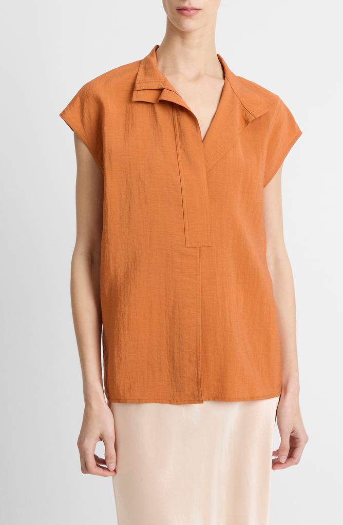 Vince Cap Sleeve Top