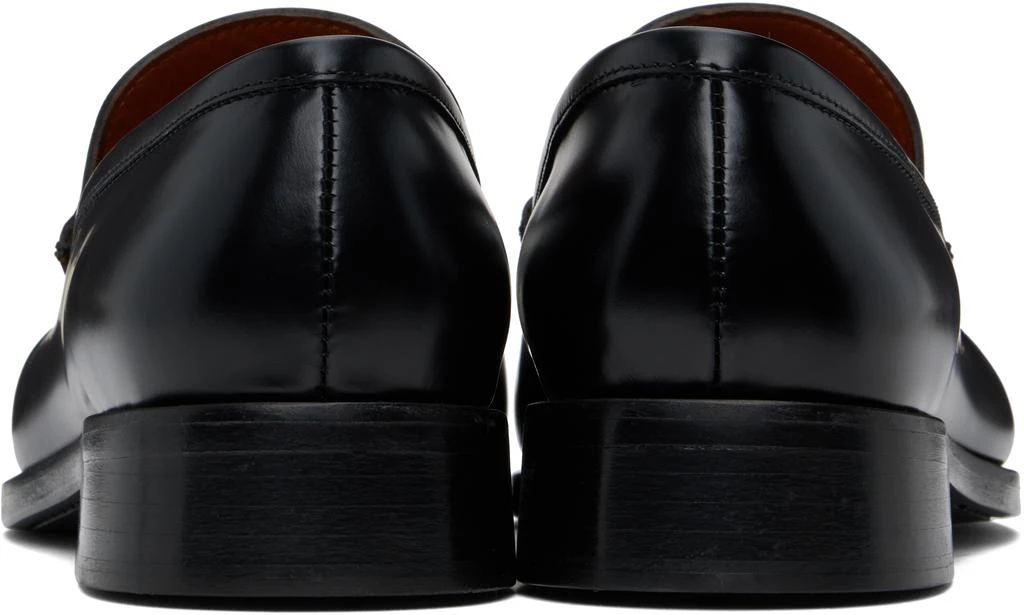Acne Studios Black Leather Loafers 2