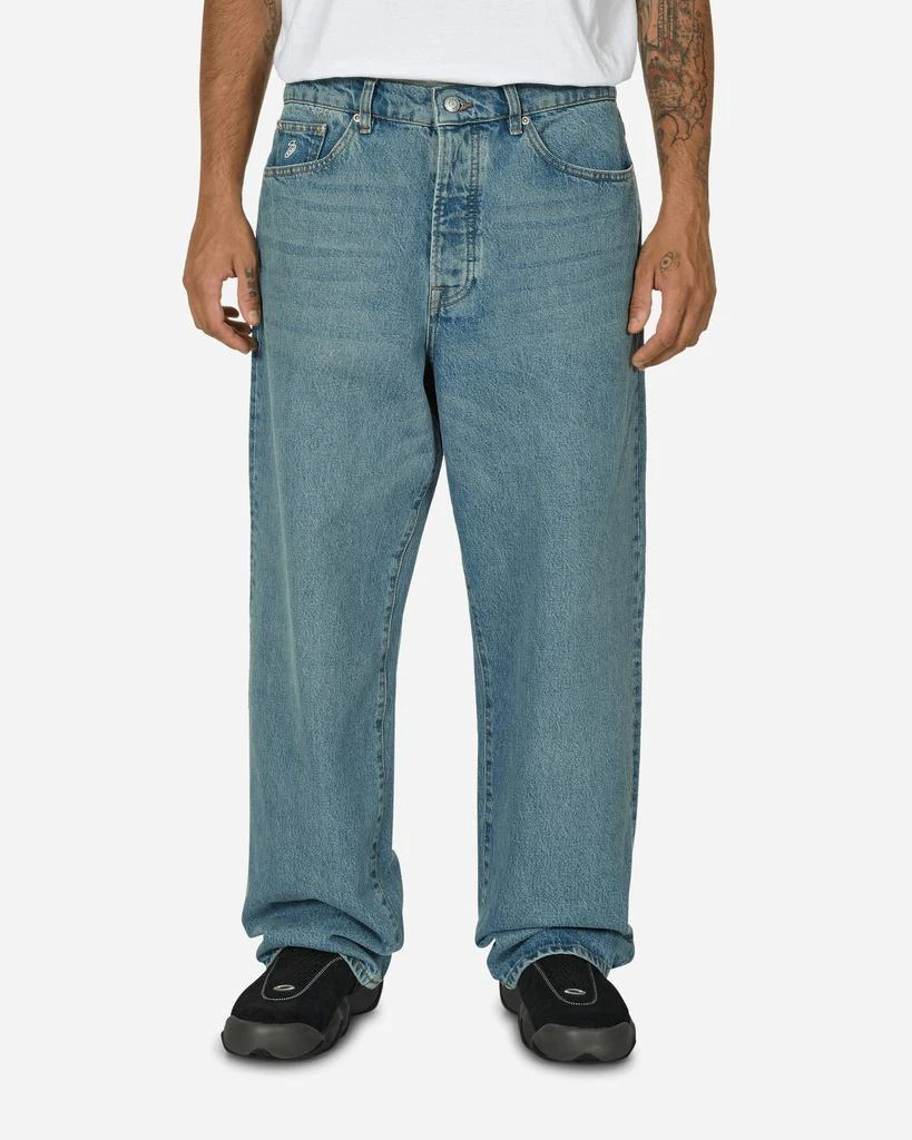 STUSSY Big Ol' Jeans Washed Blue 1