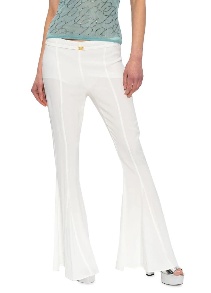 BLUMARINE Flared trousers 2