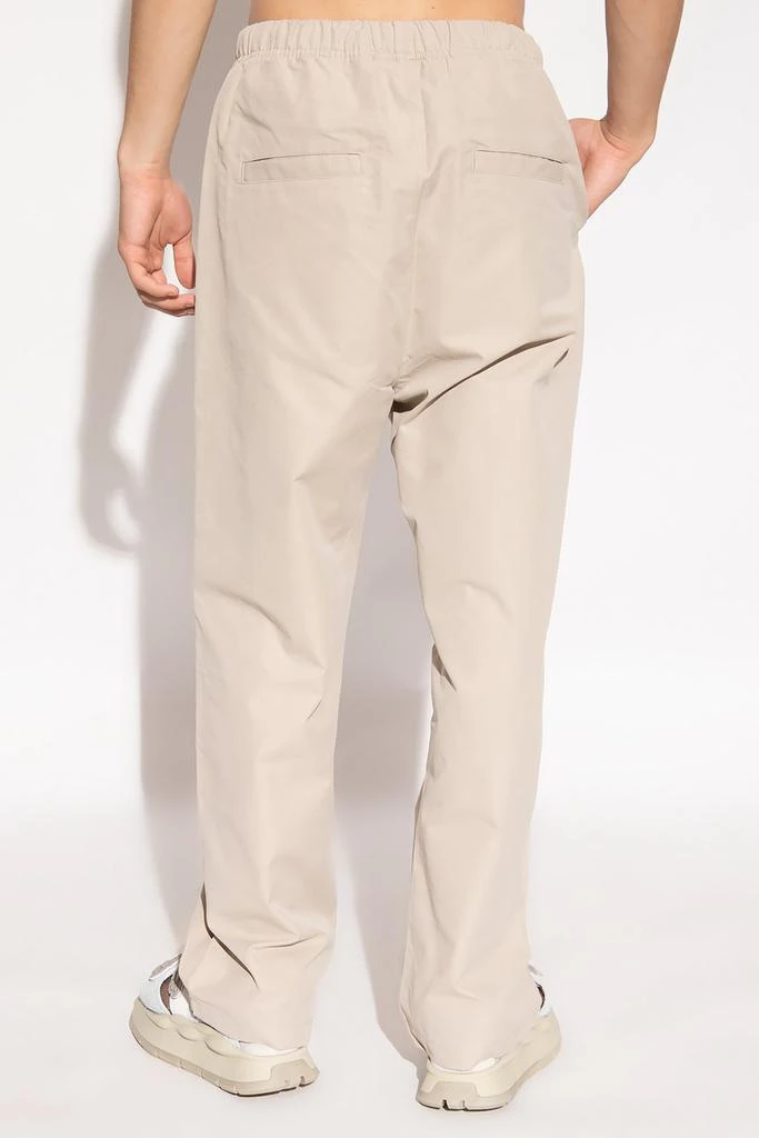 Essentials Fear Of God Essentials Logo Patch Drawstring Trousers 3