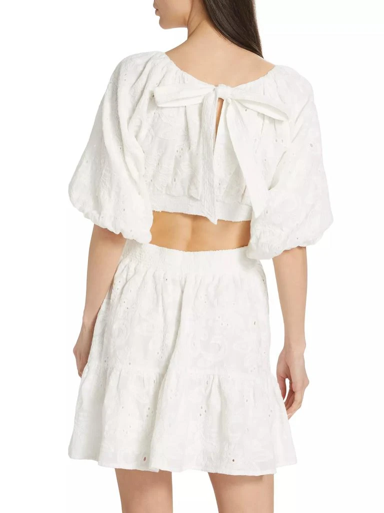 En Saison Jolie Cotton Minidress 5