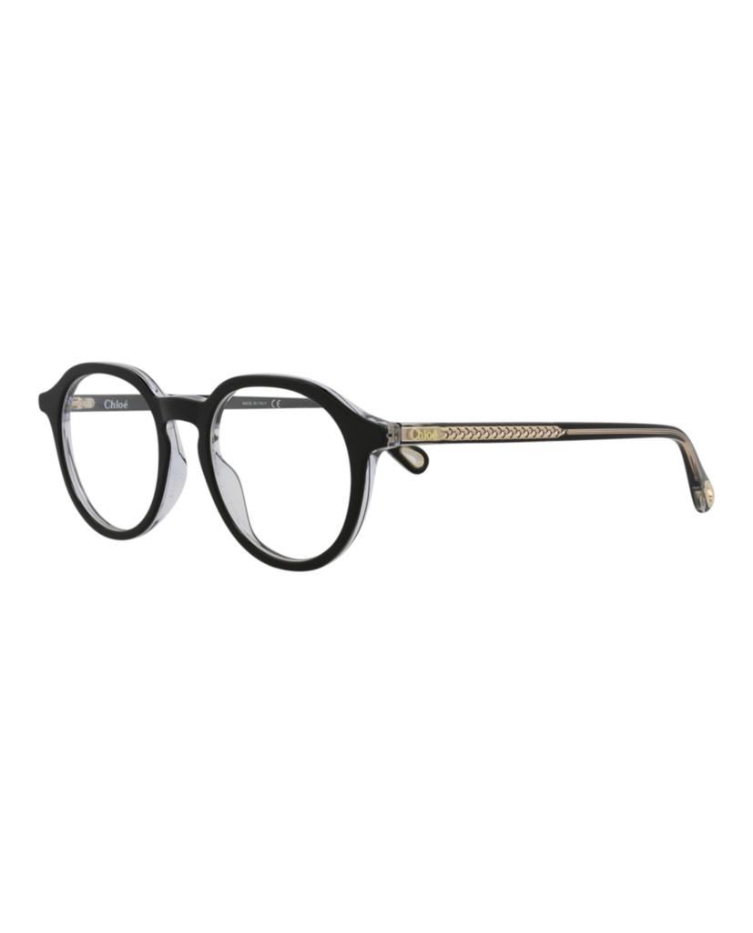 Chloé Round-Frame Bio Acetate Optical Frames