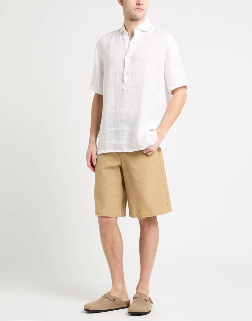 ALESSANDRO GHERARDI Linen shirt 2