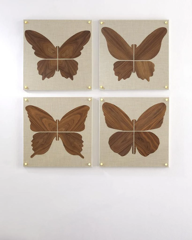 Tommy Mitchell Walnut Butterfly Artwork 4