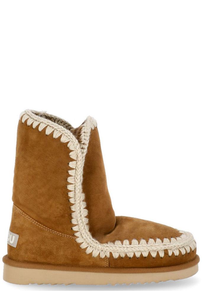 Mou Mou Eskimo 24 Round-Toe Boots