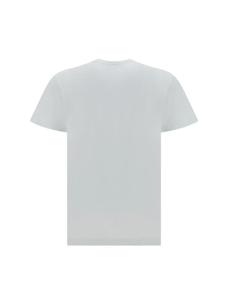 Alexander McQueen Alexander McQueen Graphic-Printed Crewneck T-Shirt 2