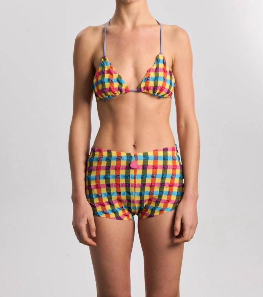 Caro Luna Caro Luna - Eva Mini Short