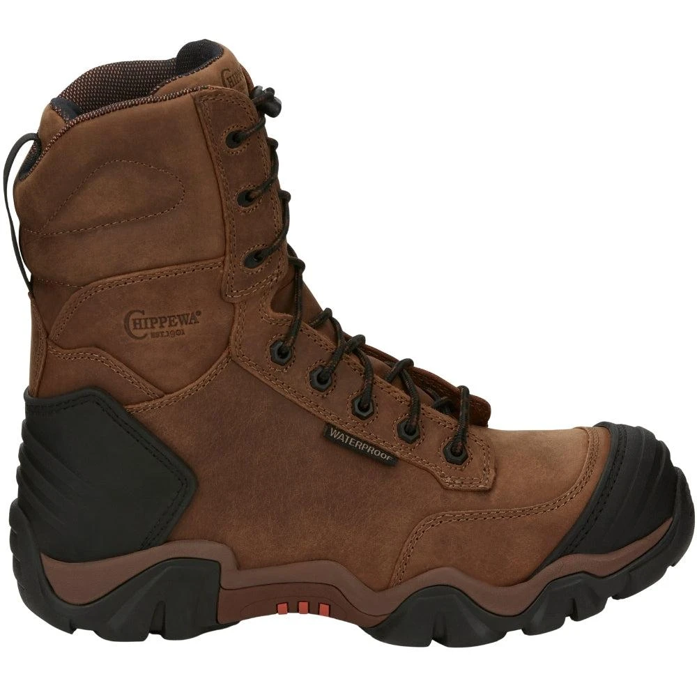 Chippewa Cross Terrain 8 inch Waterproof Composite Toe Work Boots 1