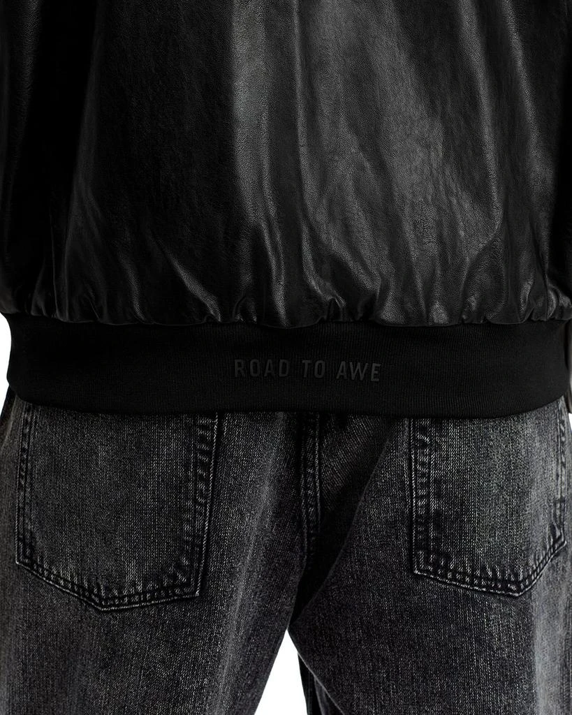 RTA Black and White Stars Jacket 7