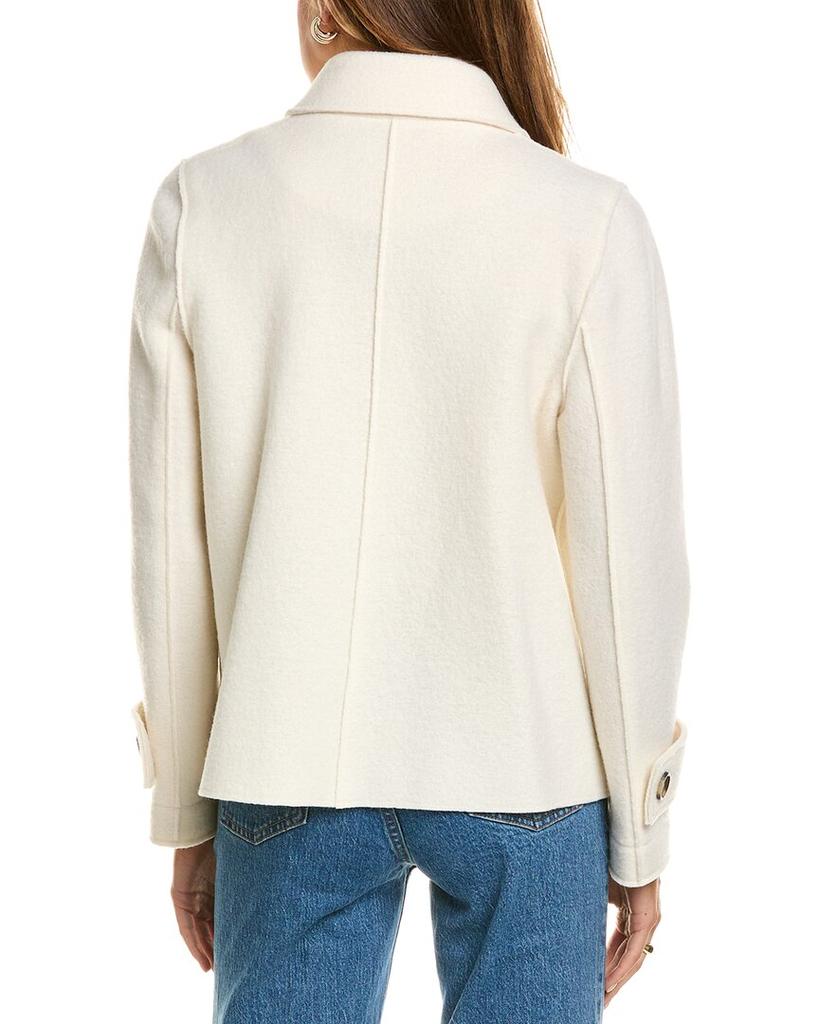 Cinzia Rocca Icons Wool Moto Jacket