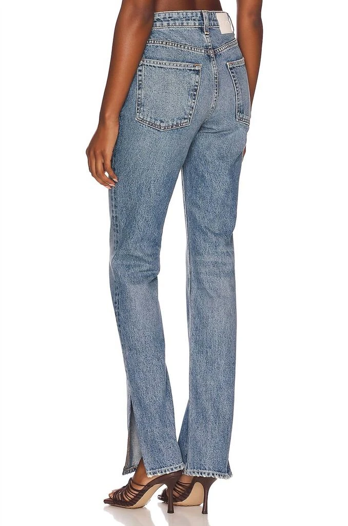 GRLFRND Grlfrnd - HARLOW HIGH RISE SLIM BOOT JEAN WITH SLIT 3