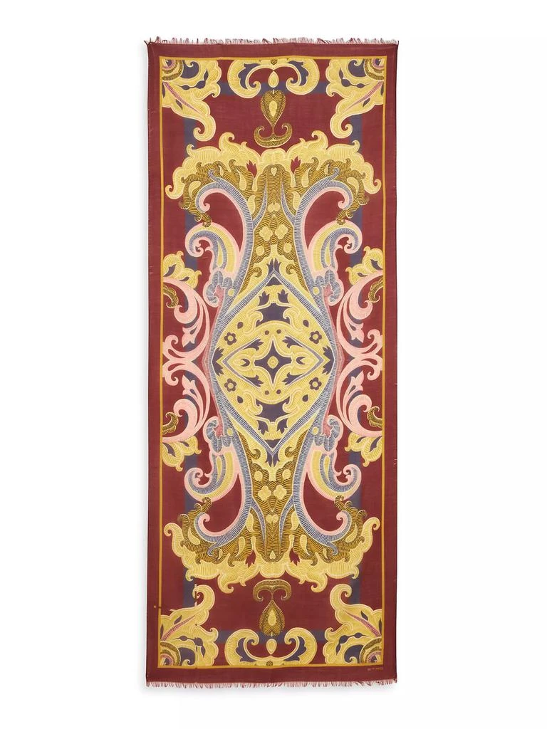 ETRO Boheme Silk Scarf 1