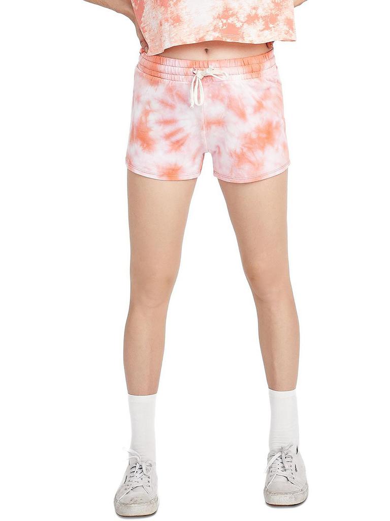 Alternative Womens Tie Dye Cozy Shorts