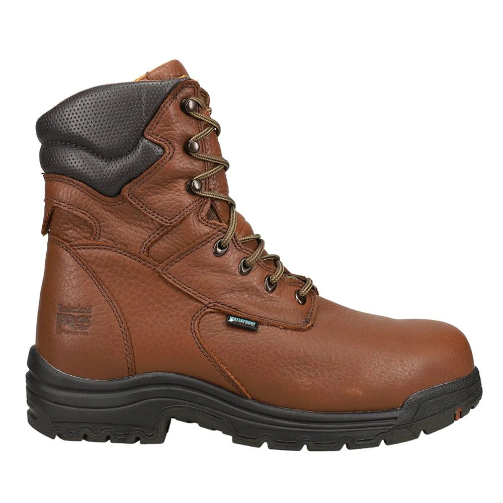 Timberland Titan 8 Inch Waterproof Alloy Toe Work Boots 1