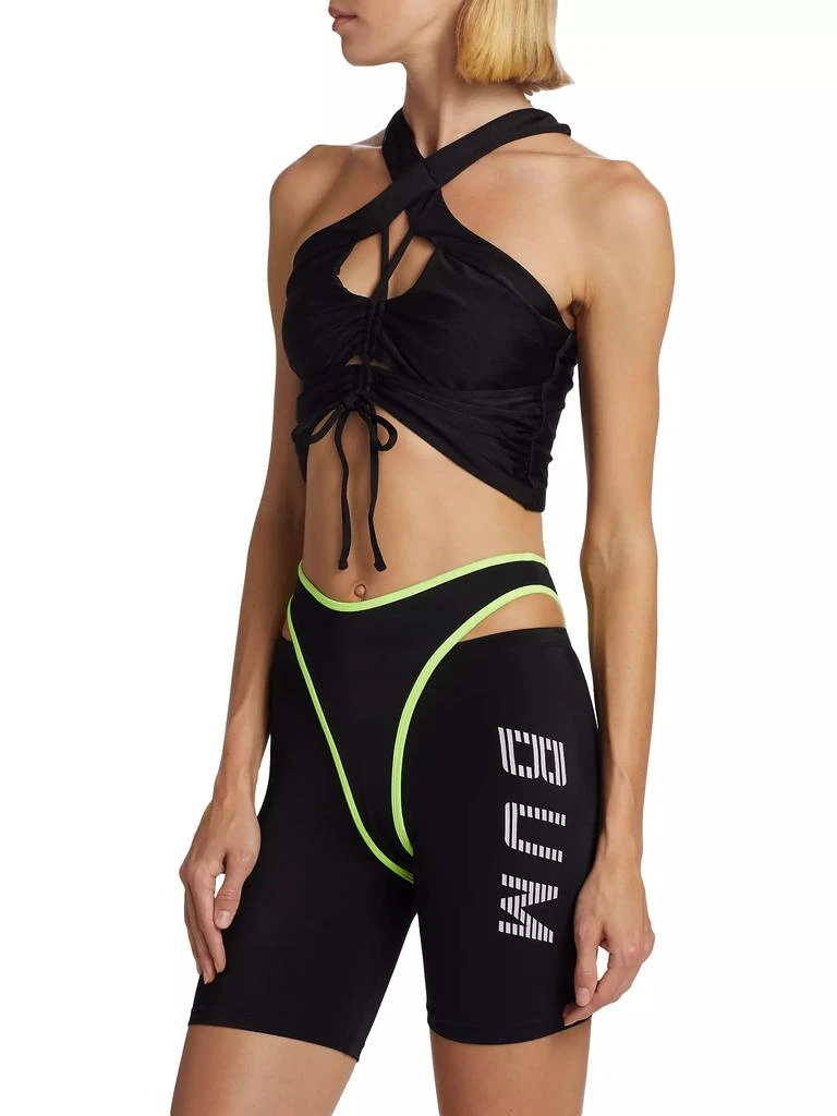 Bum Athletics Fashion x Gym Drawstring Sports Bra 4