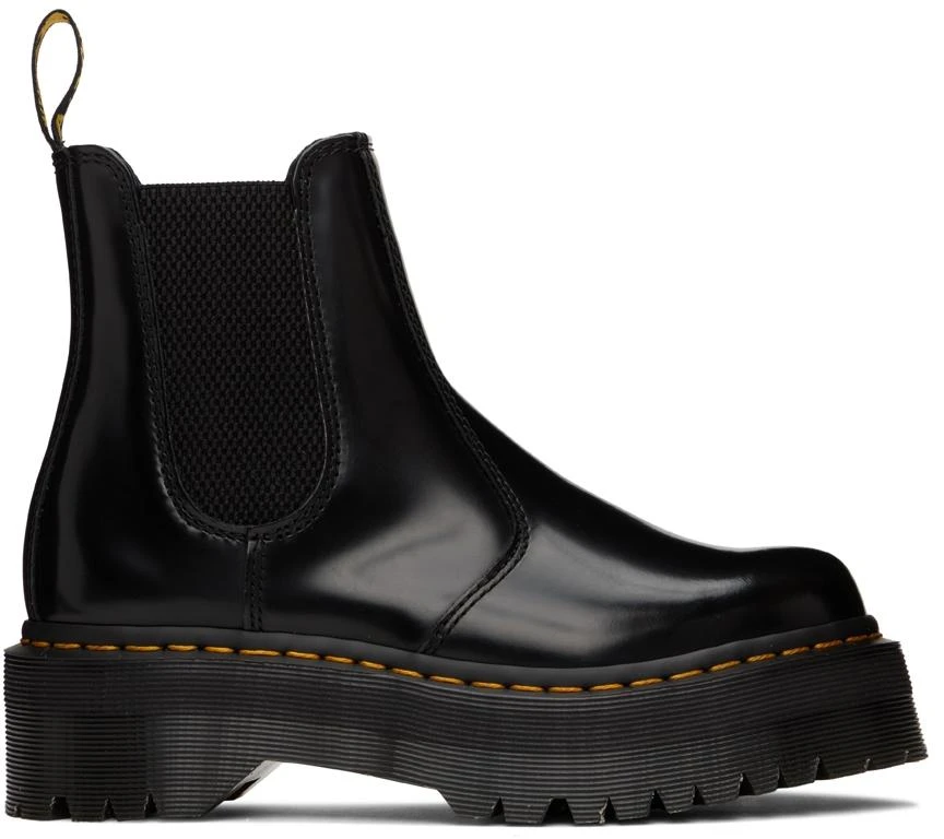 Dr. Martens Black 2976 Chelsea Boots 1