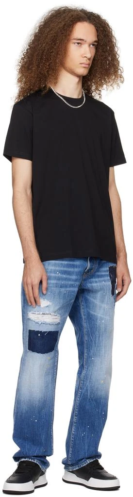 DSQUARED2 Silver D2 Classic Necklace 3