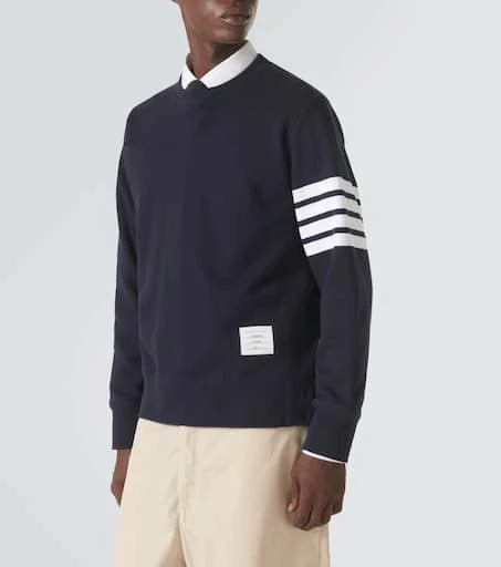 Thom Browne 4-Bar cotton classic sweatshirt 3