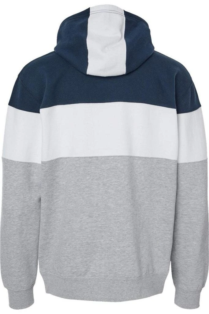 J America Varsity Fleece Colorblocked Hooded Sweatshirt 5