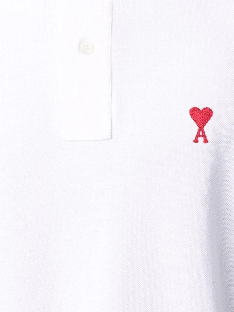 AMI AMI DE COEUR ORGANIC COTTON POLO SHIRT 3