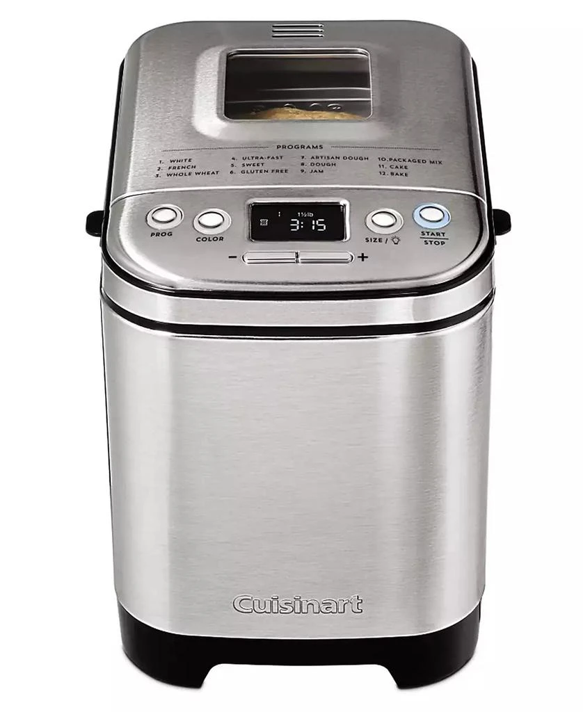 Cuisinart CBK-110M Compact Automatic Bread Maker with 12 Programmable Functions 7