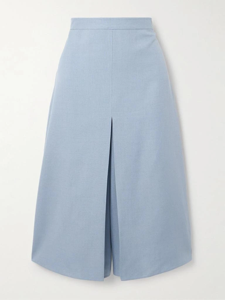 Valentino 分层式帆 布阔腿裤  - IT36 1