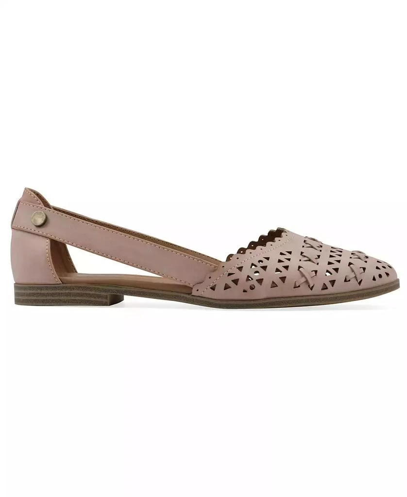 White Mountain Women's Nobler Pointed Toe Flats 2