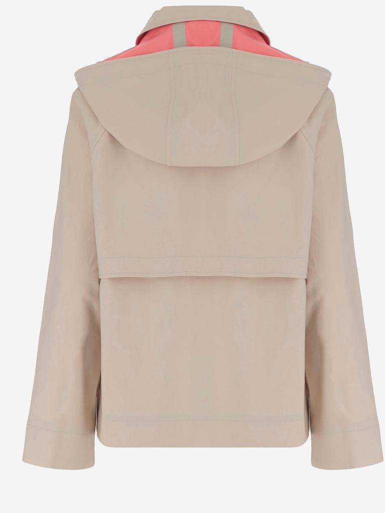 Yves Salomon Yves Salomon Hooded Utility Coat