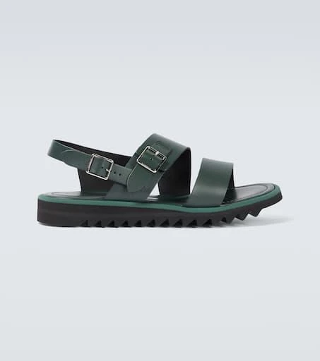 AURALEE x Foot The Coacher leather sandals 1