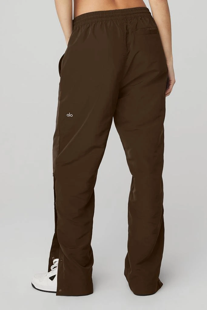 Alo Legend Snap Pant - Espresso 2