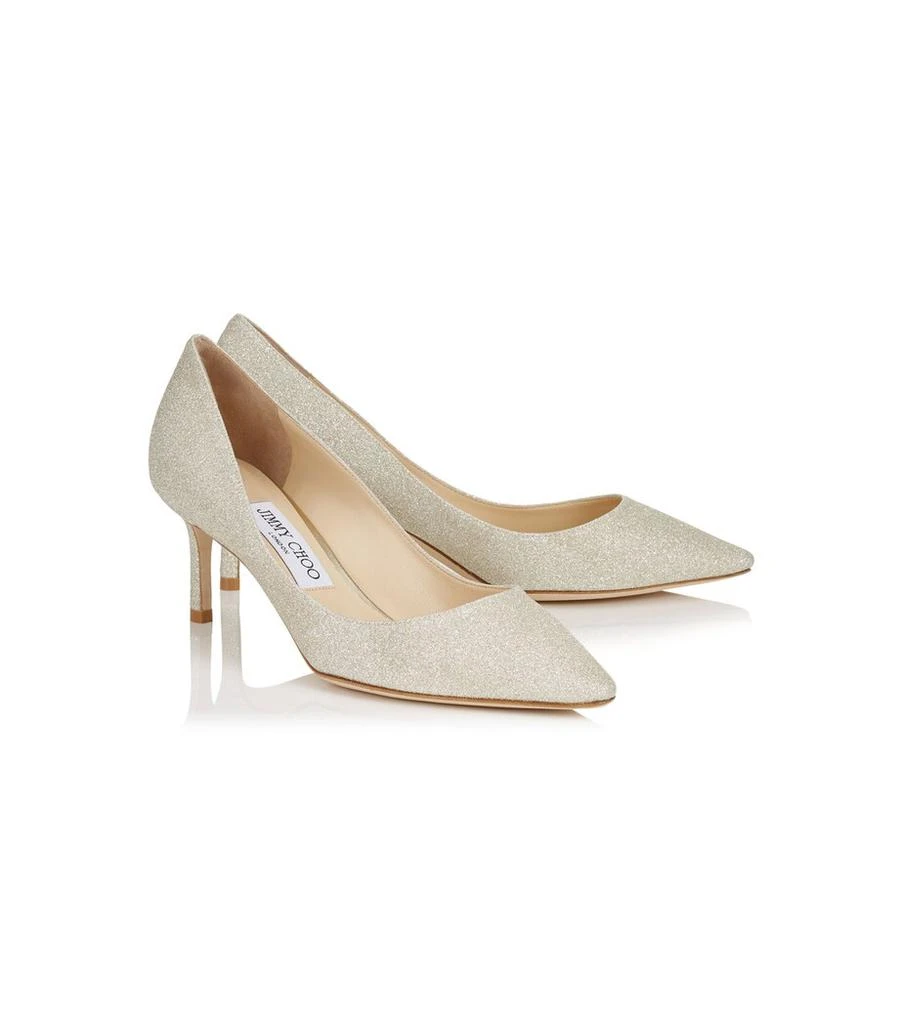 Jimmy Choo Romy 60 Glitter Pumps 4