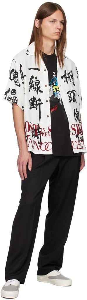 Wacko Maria White 'Ghost In The Shell 2 Innocence' Shirt 4