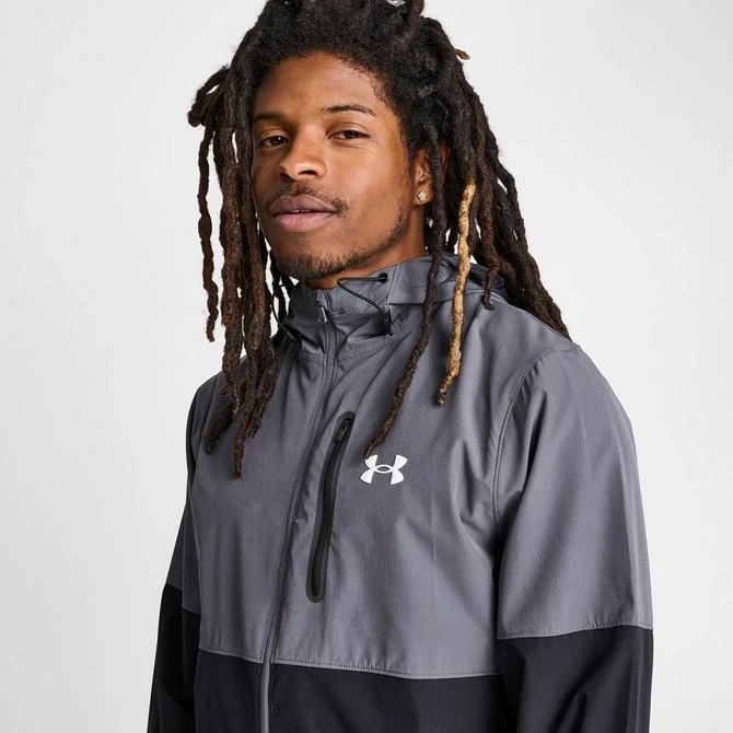 Under Armour Men's Under Armour Vanish Woven Full-Zip Jacket 5