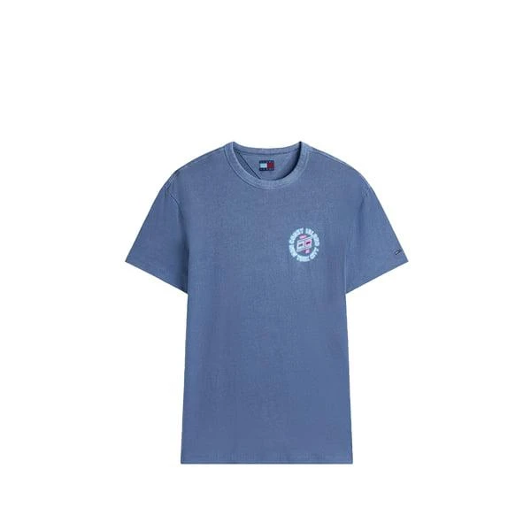 Tommy Hilfiger Cotton screen-printed T-shirt 1