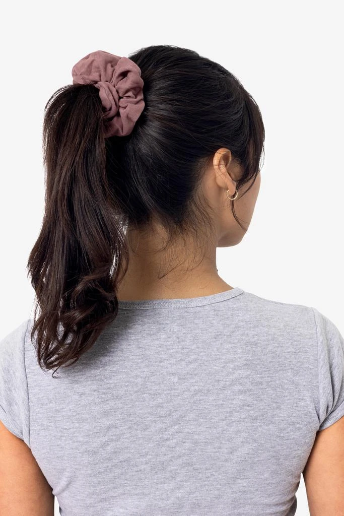 Los Angeles Apparel SCRUNCHGD - Garment Dye Scrunchie 60