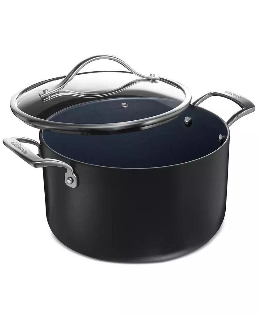 Guy Fieri Flavortown Hard-Anodized Laser Titanium Aluminum 6-Qt. Dutch Oven with Lid 1