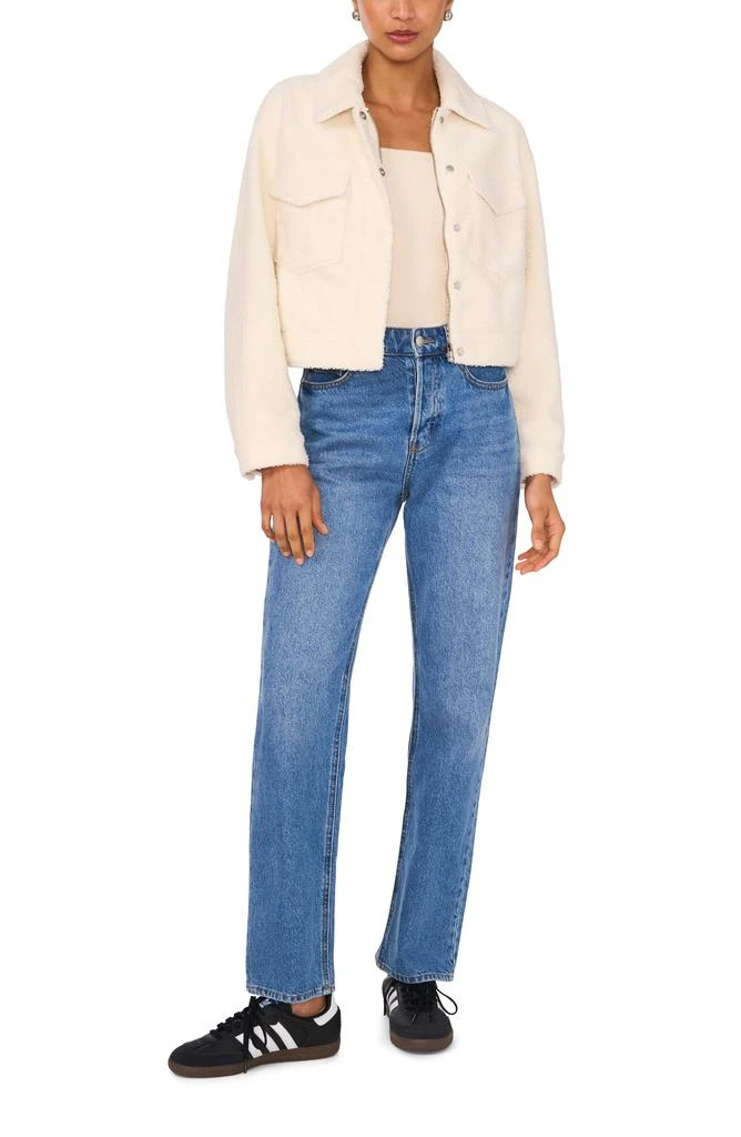 1. State Faux Shearling Crop Jacket 4