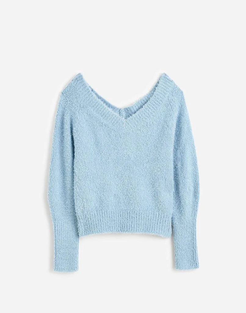 Madewell Double V-Neck Sweater 6