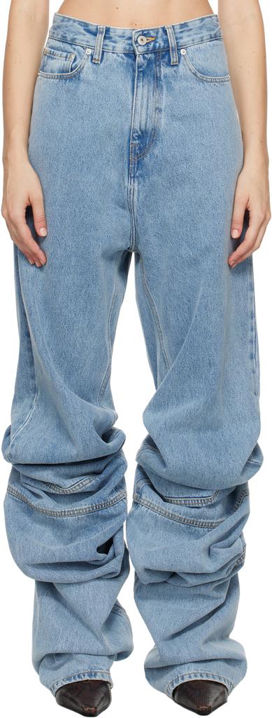 パンツ Y/PROJECT 24SS drape caff jeans 33 Y/PROJECT 24SS drape caff jeans 33 Y Project Jeans | eBay