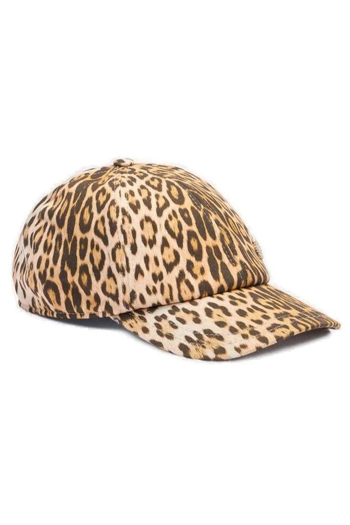 Roberto Cavalli Leopard Print Baseball Cap – On Sale Now  display picture 1
