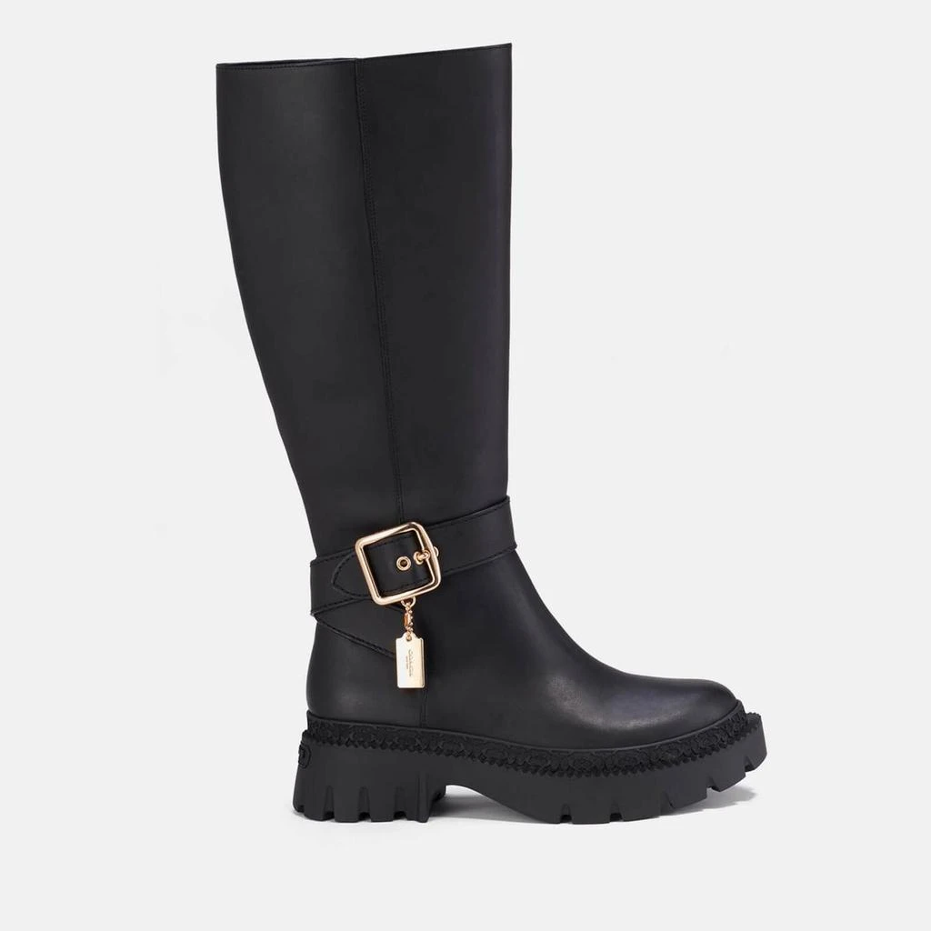Coach Coach James Leather Knee-High Boots 1
